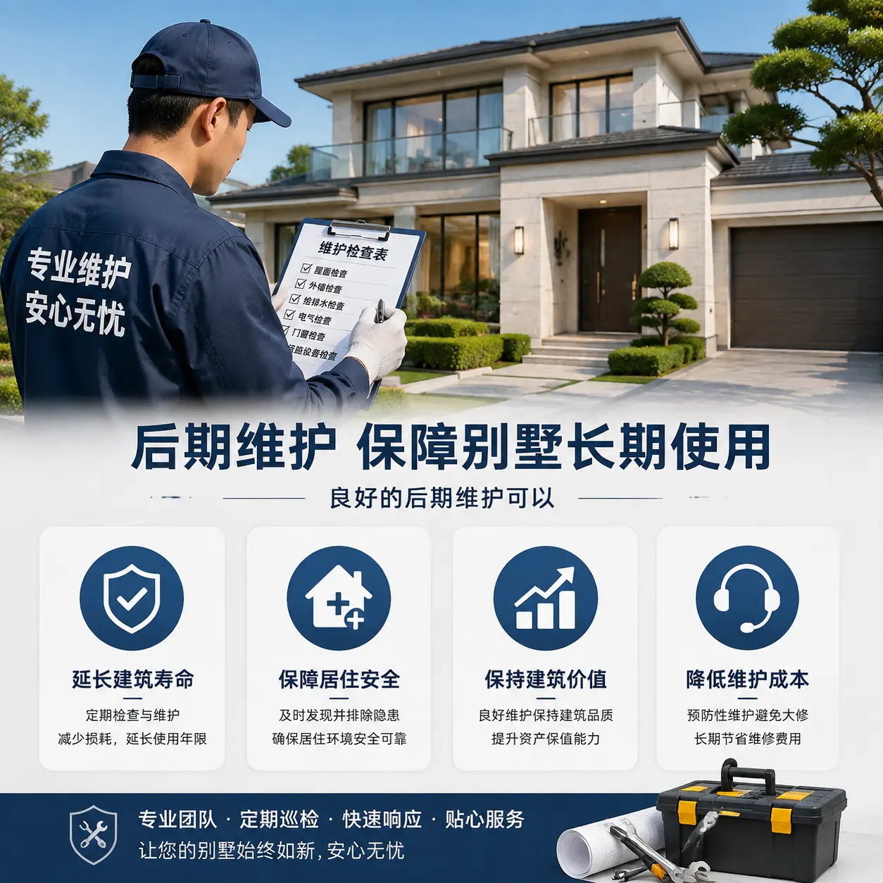 别墅建造公司推荐: 罗甸 施工质量的关键要素