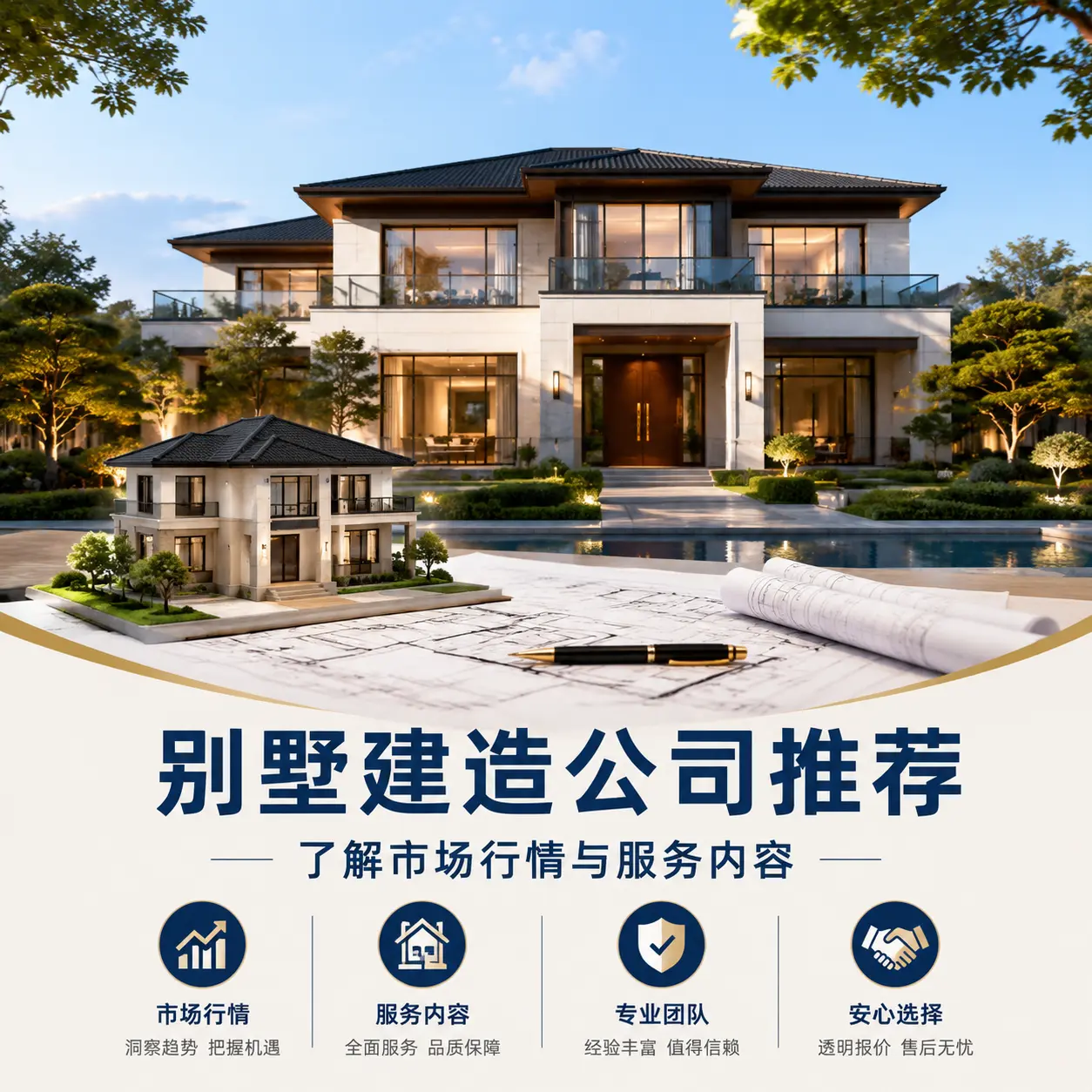 罗甸 别墅建造公司推荐:了解市场行情与服务内容