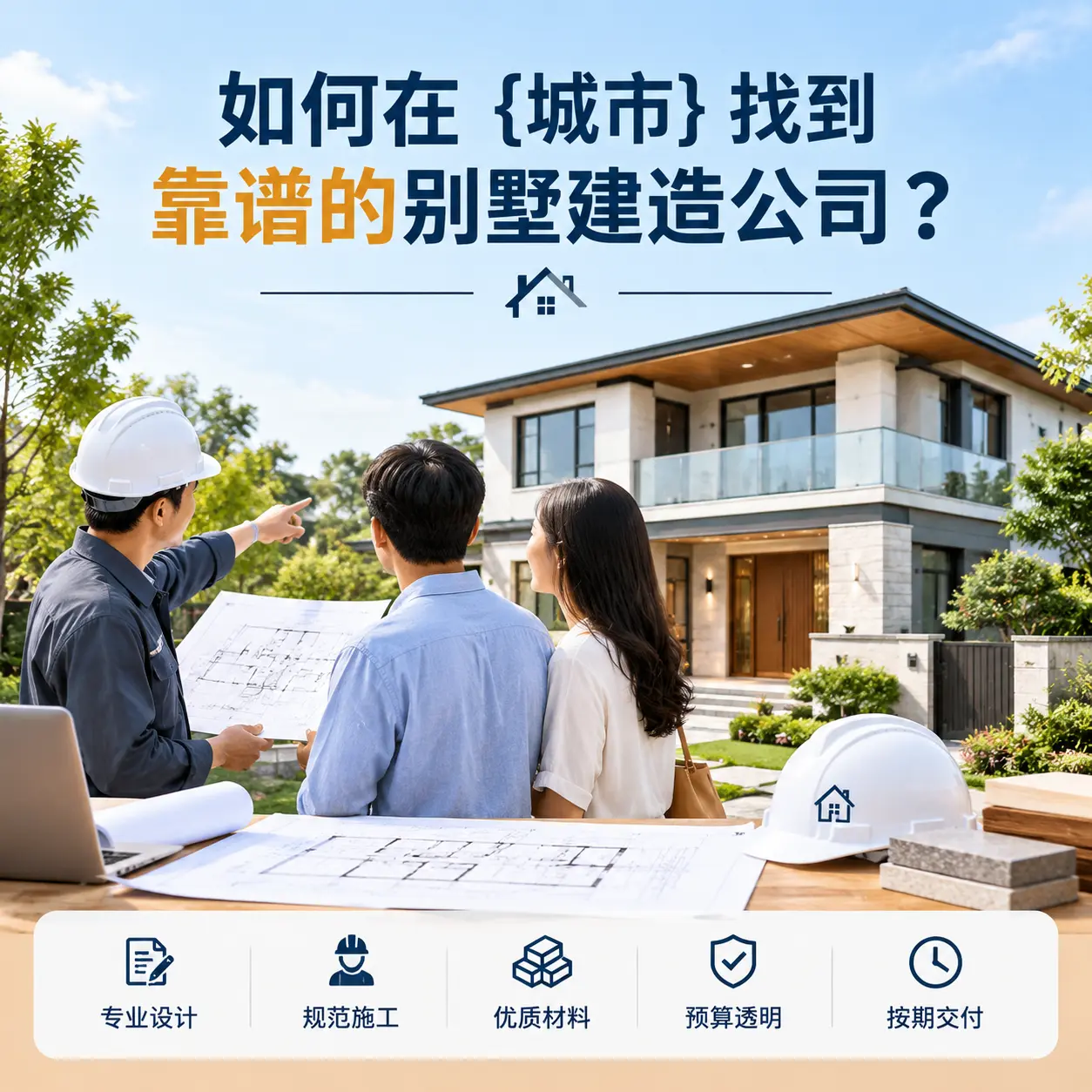 如何在 罗甸 找到靠谱的别墅建造公司？