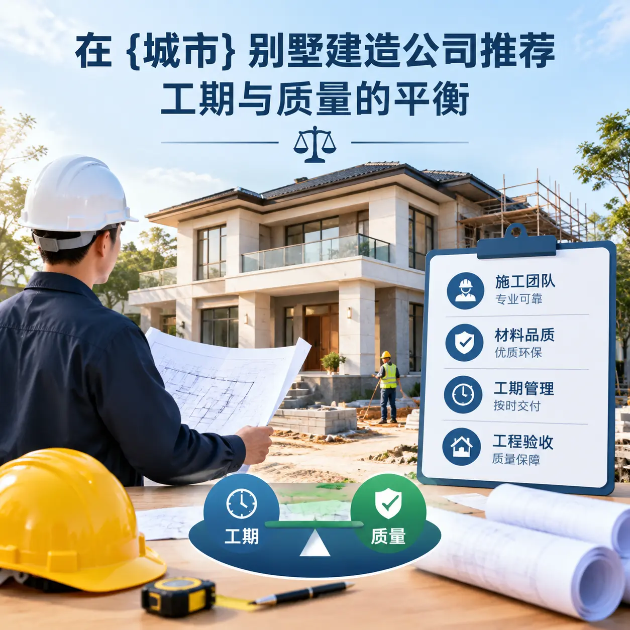 在 罗甸 别墅建造公司推荐,工期与质量的平衡