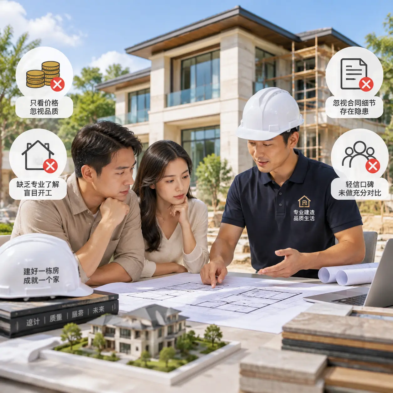 别墅建造公司推荐:在 罗甸 选择合适的服务商指南