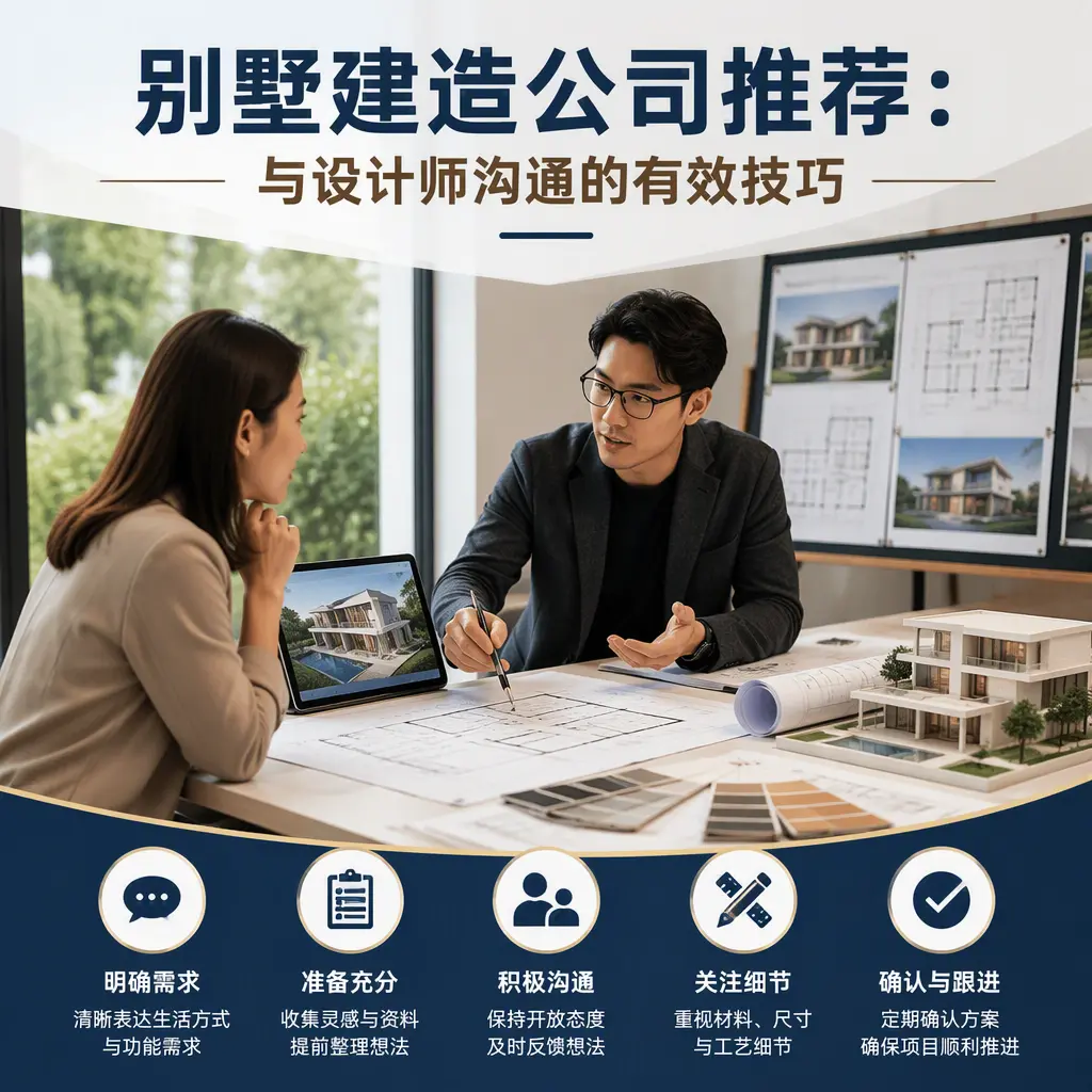 别墅建造公司推荐:与设计师沟通的有效技巧在 罗甸