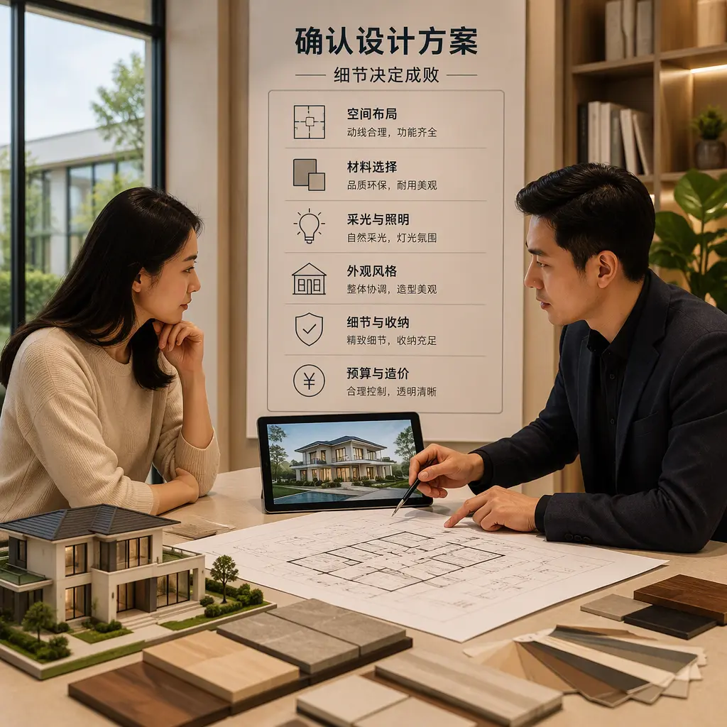 别墅建造公司推荐:与设计师沟通的有效技巧在 罗甸