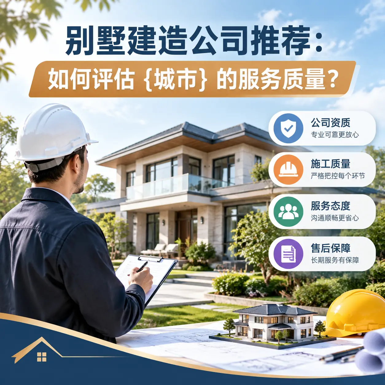 别墅建造公司推荐：如何评估 罗甸 的服务质量？