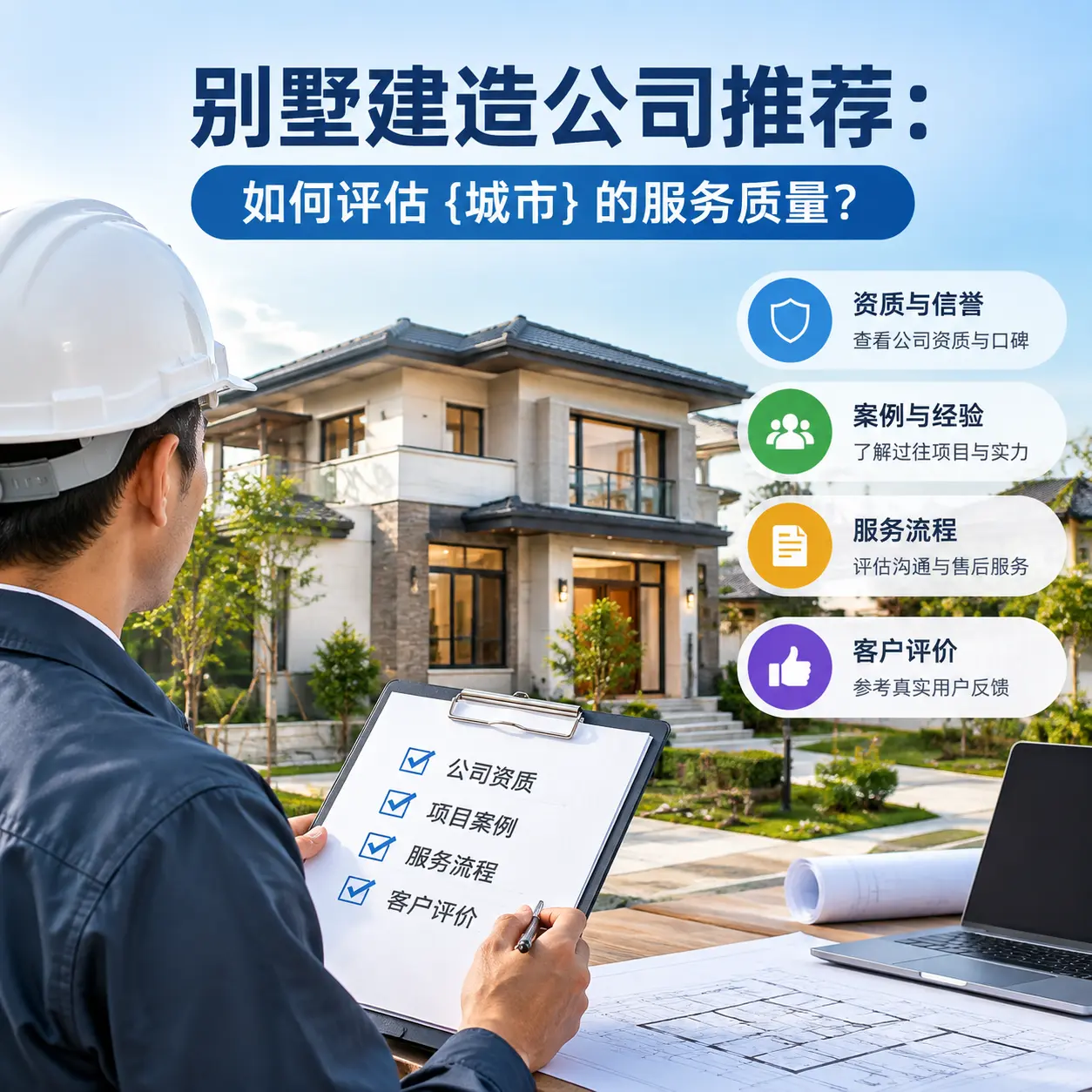 别墅建造公司推荐：如何评估 罗甸 的服务质量？