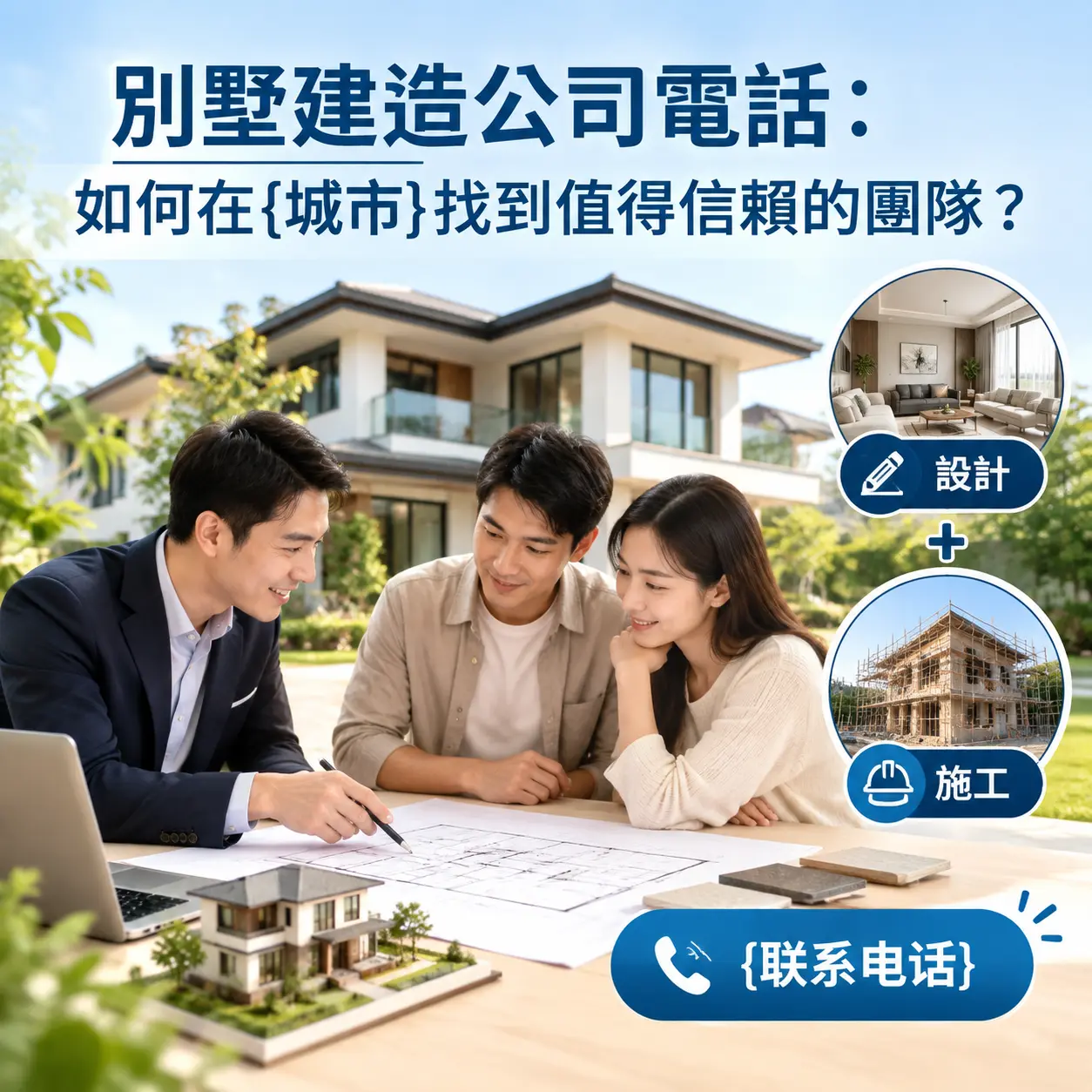 别墅建造公司电话：如何在罗甸找到值得信赖的团队？