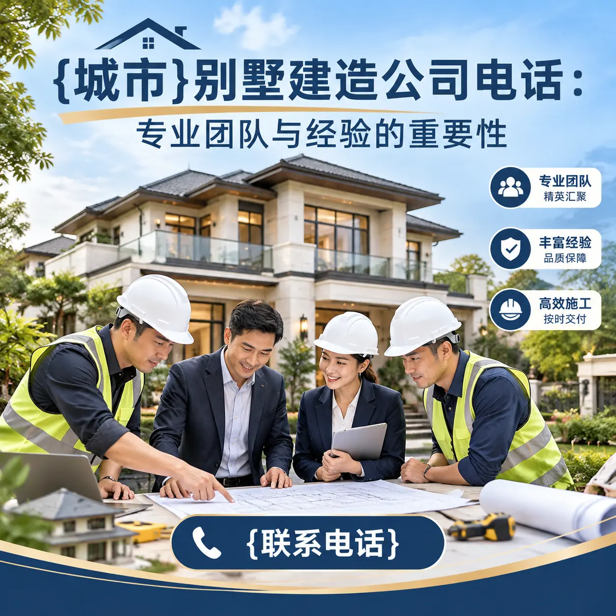罗甸别墅建造公司电话：专业团队与经验的重要性