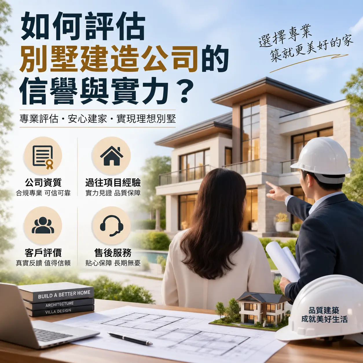 如何评估 罗甸 别墅建造公司的信誉与实力？