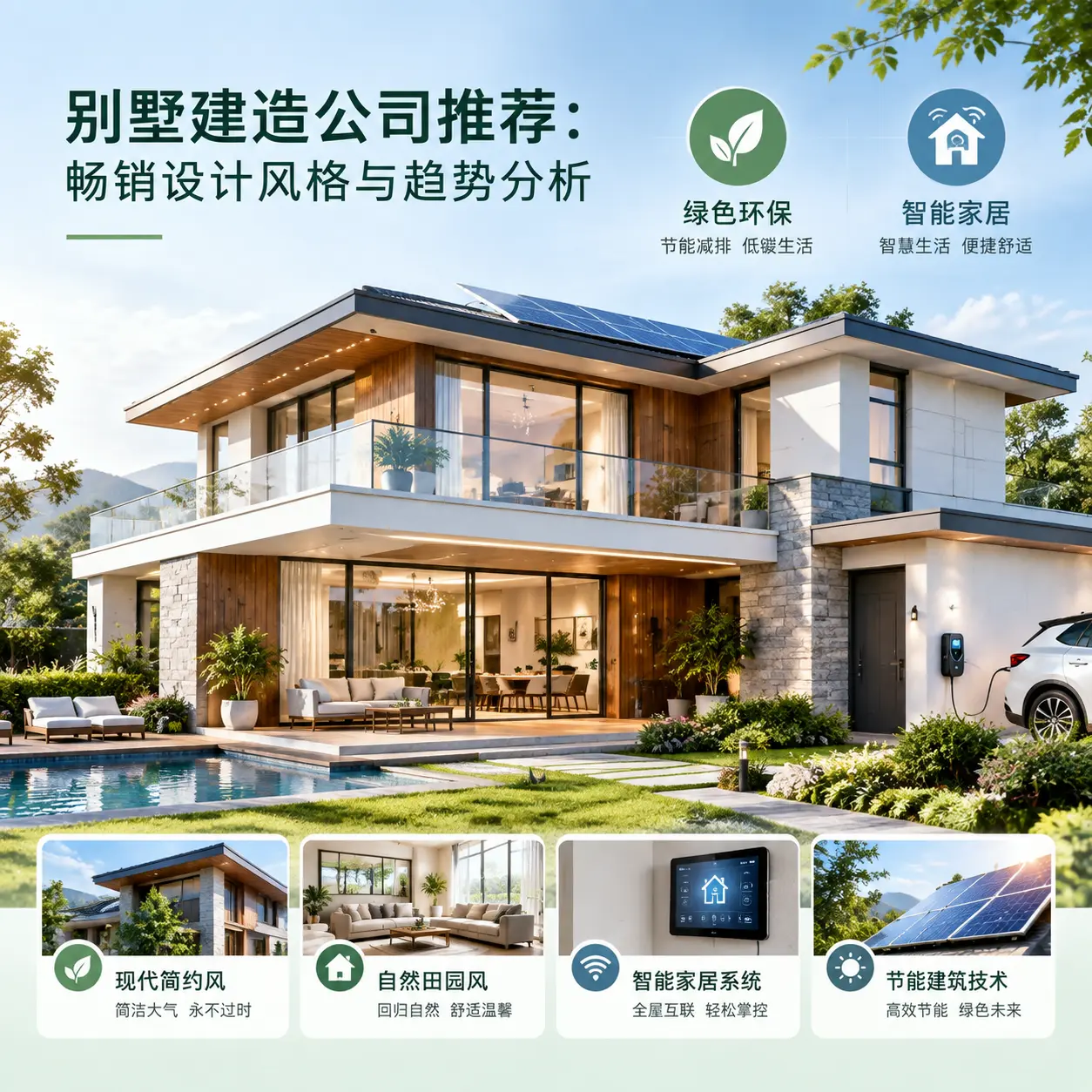 别墅建造公司推荐: 罗甸 畅销设计风格与趋势分析