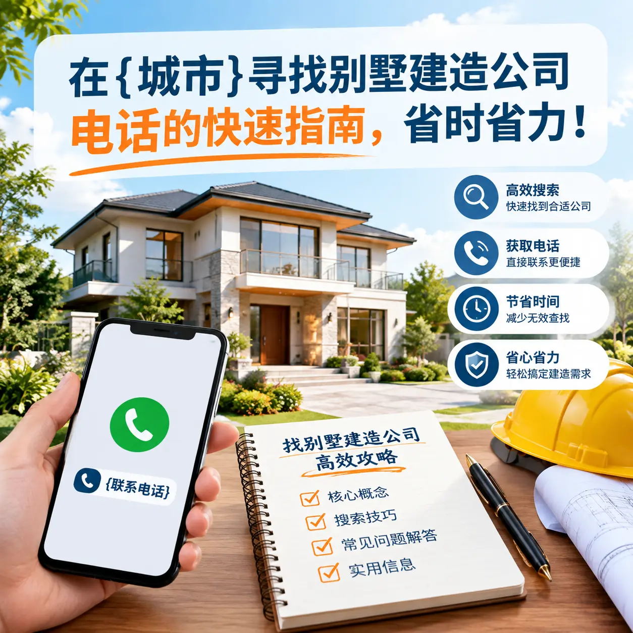 在罗甸寻找别墅建造公司电话的快速指南，省时省力！