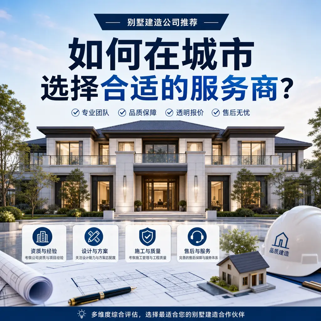 别墅建造公司推荐:如何在 罗甸 选择合适的服务商?