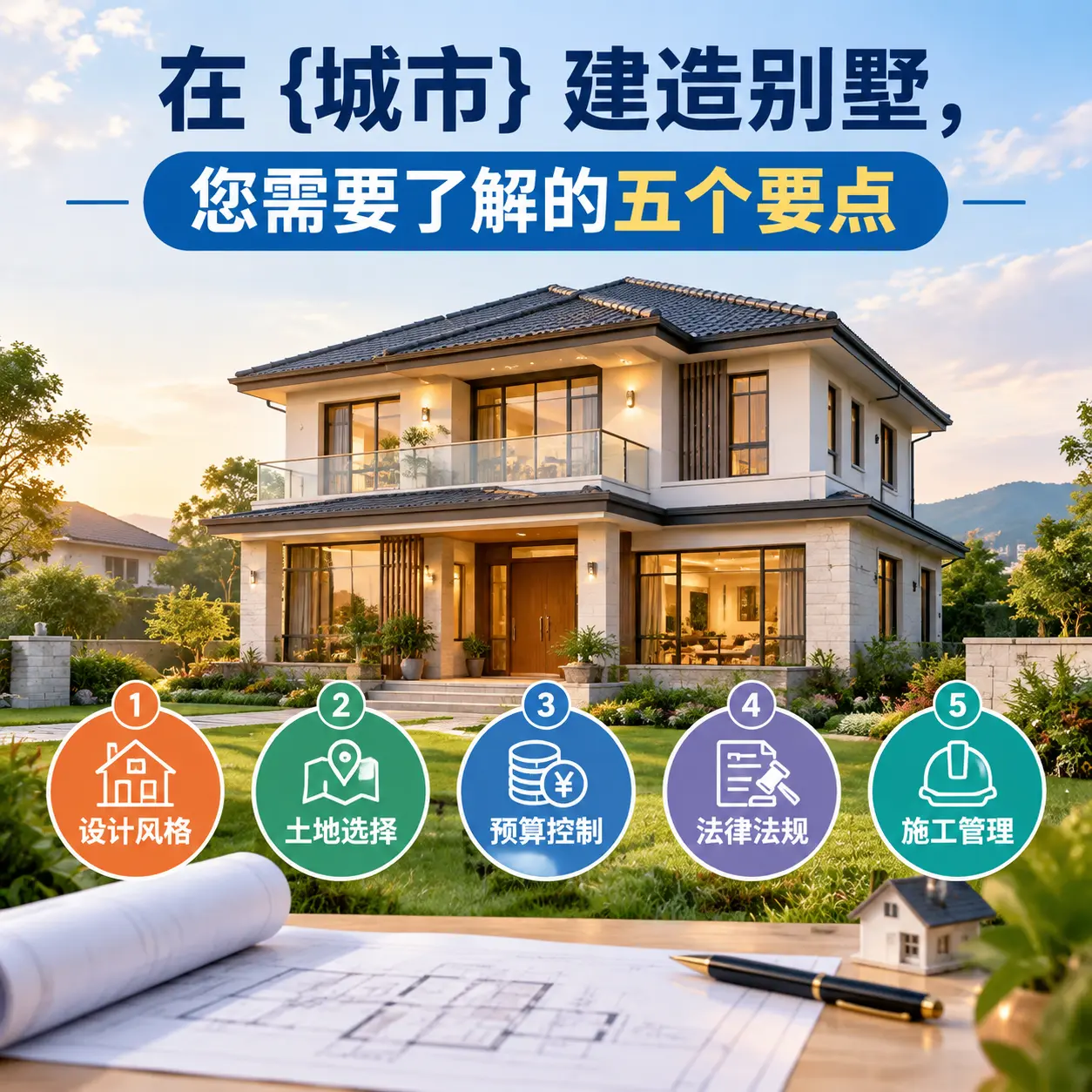 在 罗甸 建造别墅,您需要了解的五个要点