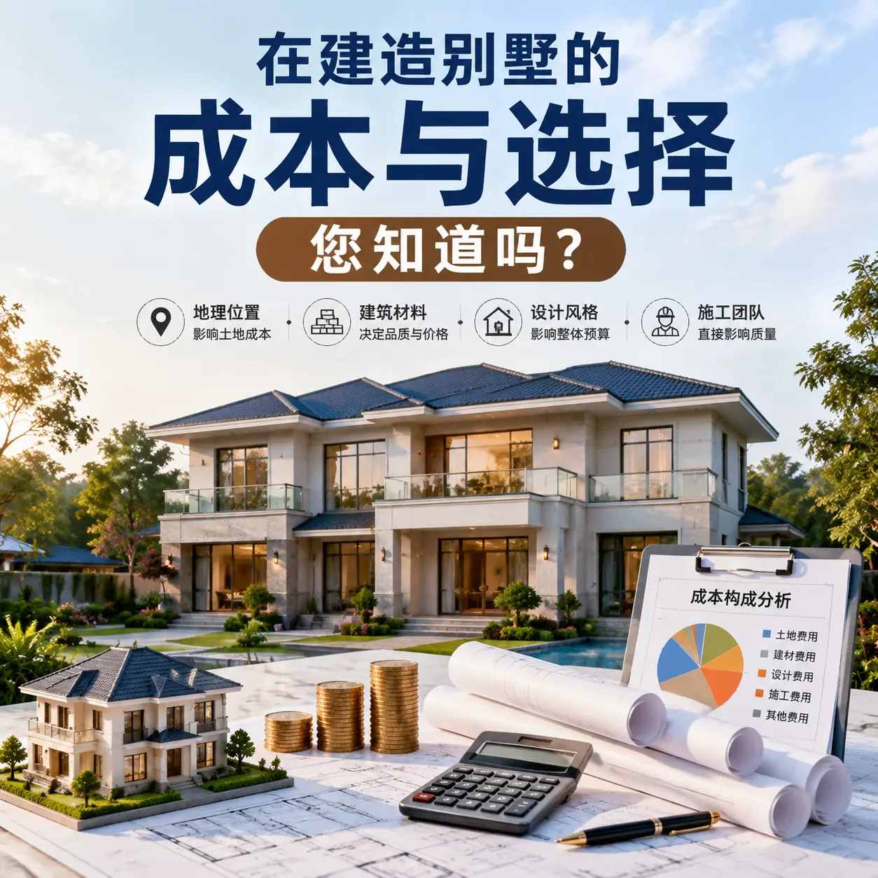 在 罗甸 建造别墅的成本与选择,您知道吗?