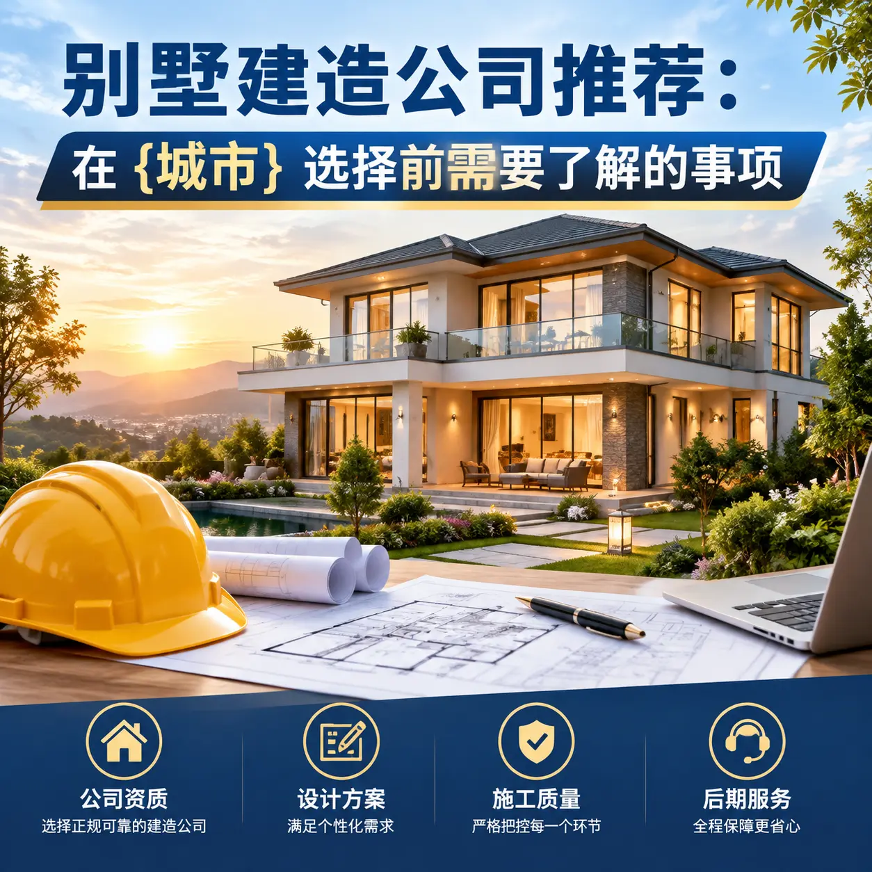 别墅建造公司推荐：在 罗甸 选择前需要了解的事项