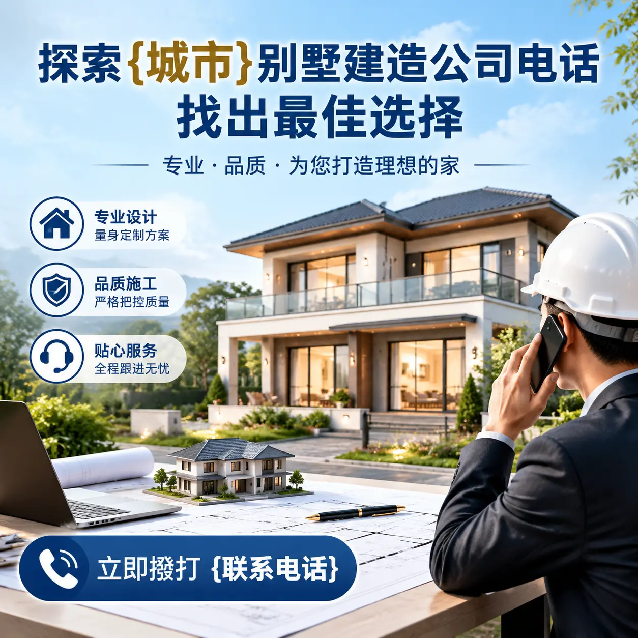 探索罗甸别墅建造公司电话，找出最佳选择