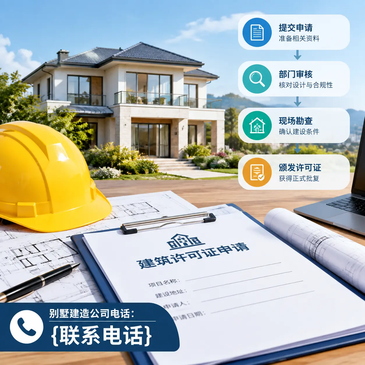别墅建造公司电话:在罗甸建造前的准备工作