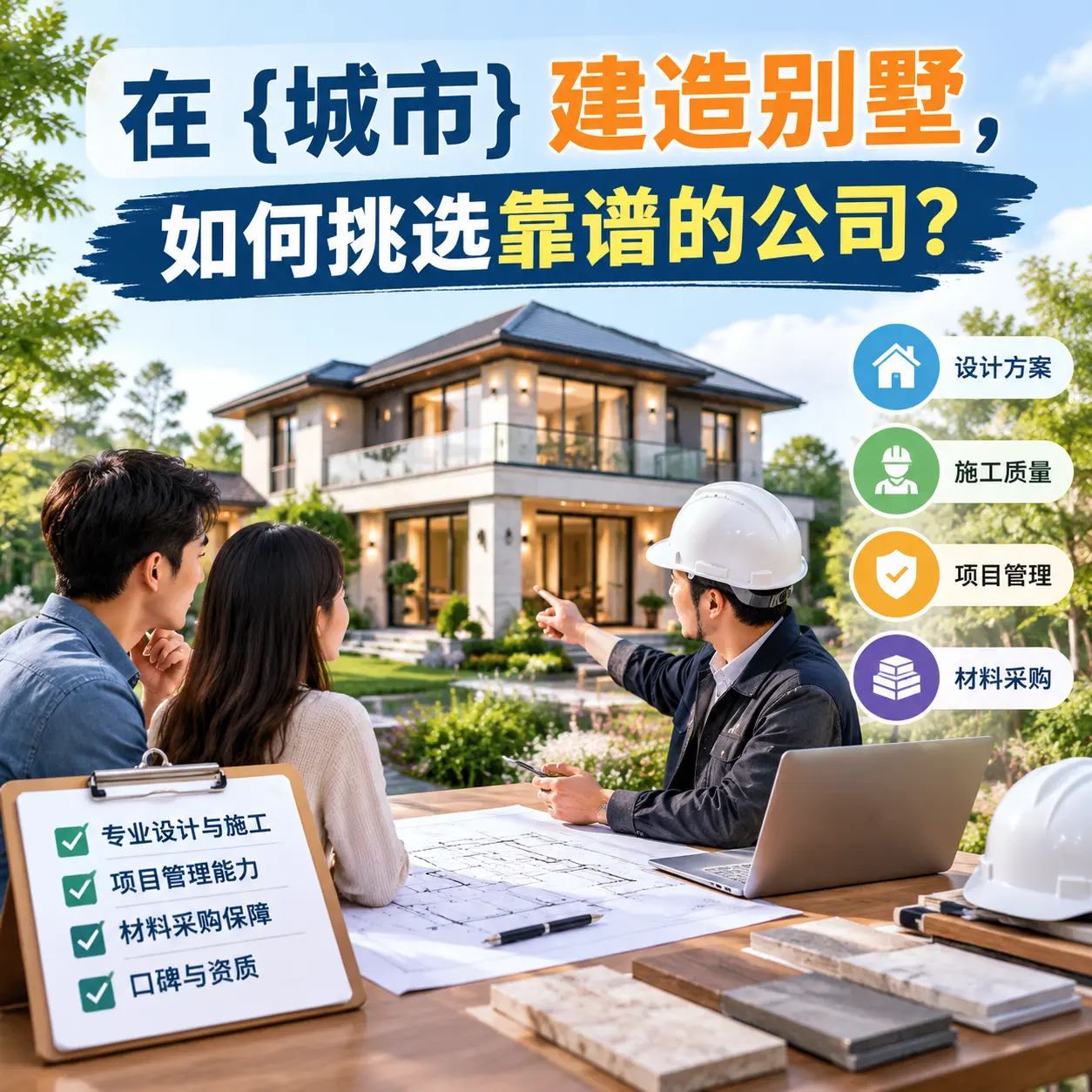 在 罗甸 建造别墅，如何挑选靠谱的公司？