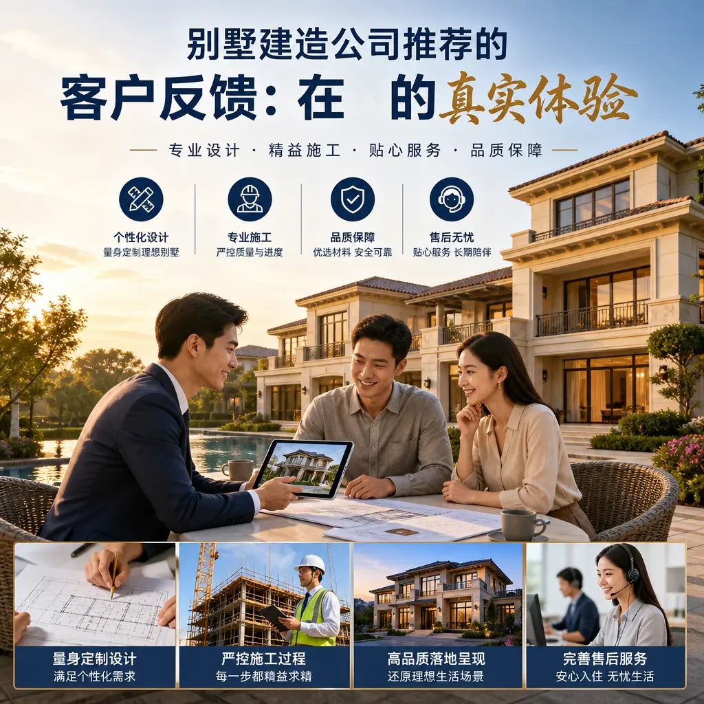 别墅建造公司推荐的客户反馈:在 罗甸 的真实体验