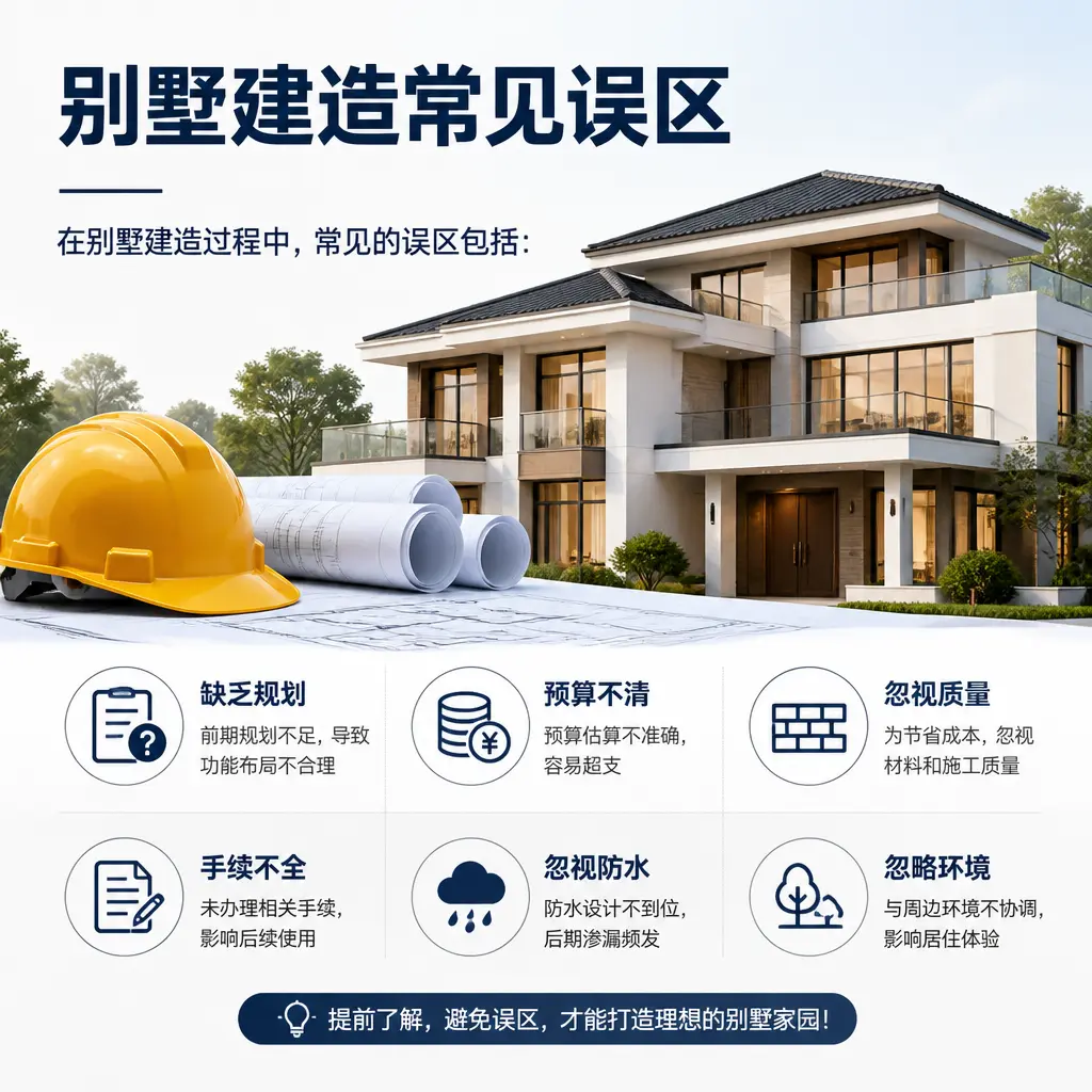 罗甸别墅建造公司电话，这些问题你必须提前了解