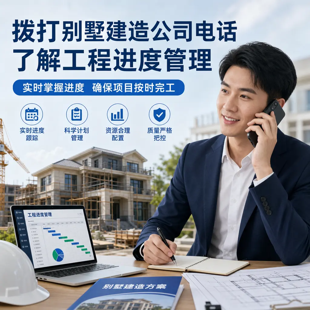 拨打罗甸别墅建造公司电话,了解工程进度管理