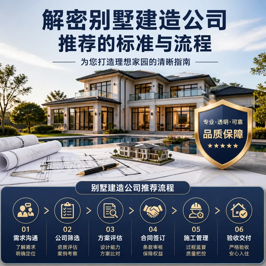 解密别墅建造公司推荐的标准与流程在 罗甸