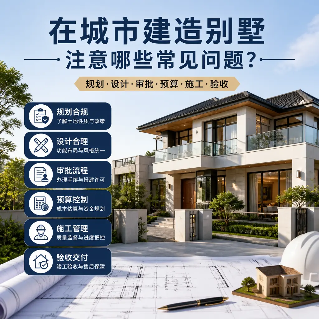 在 罗甸 建造别墅，注意哪些常见问题？