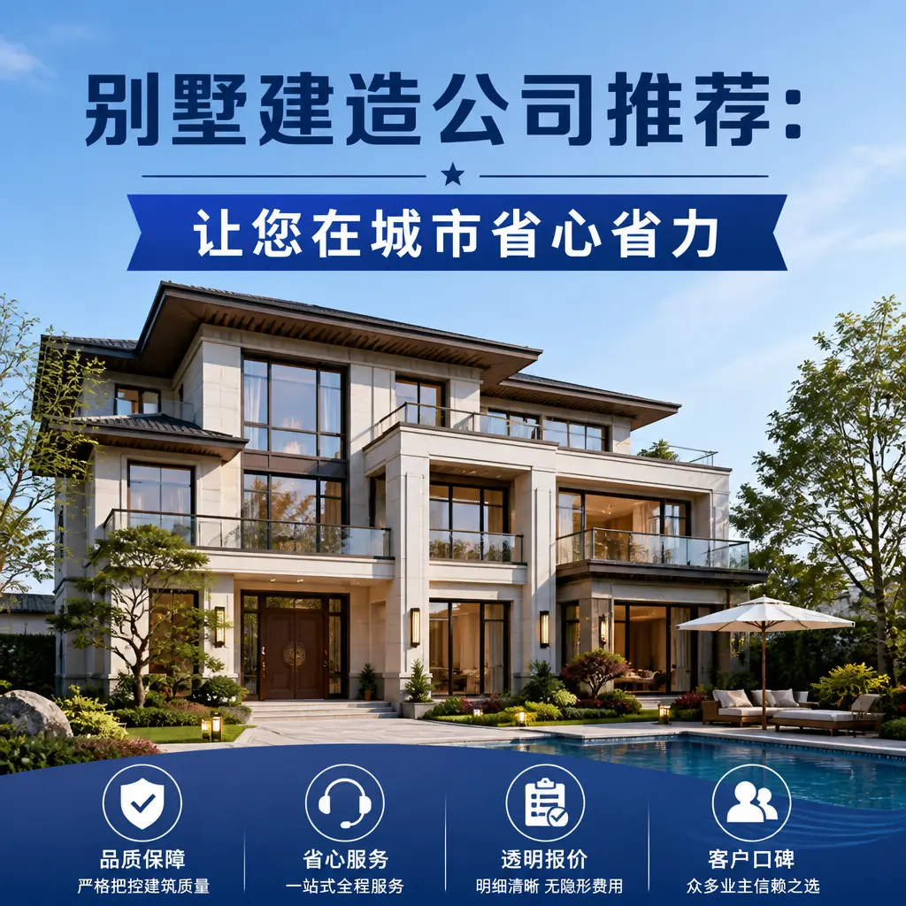 别墅建造公司推荐：让您在 罗甸 省心省力