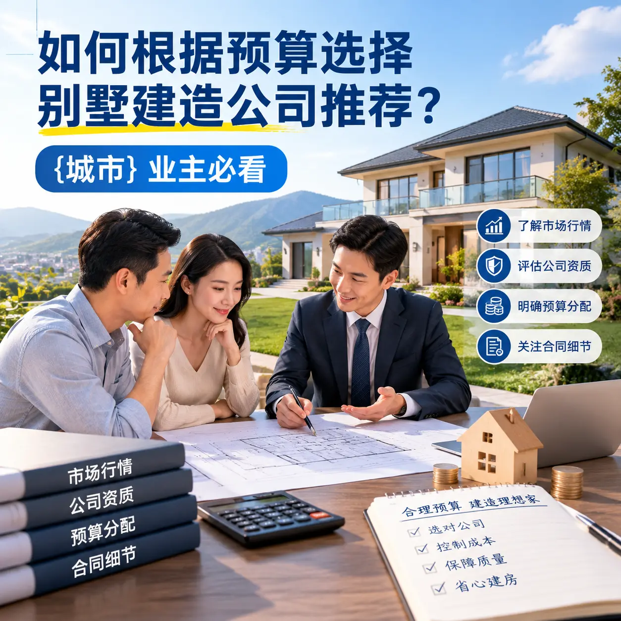如何根据预算选择别墅建造公司推荐? 罗甸 业主必看