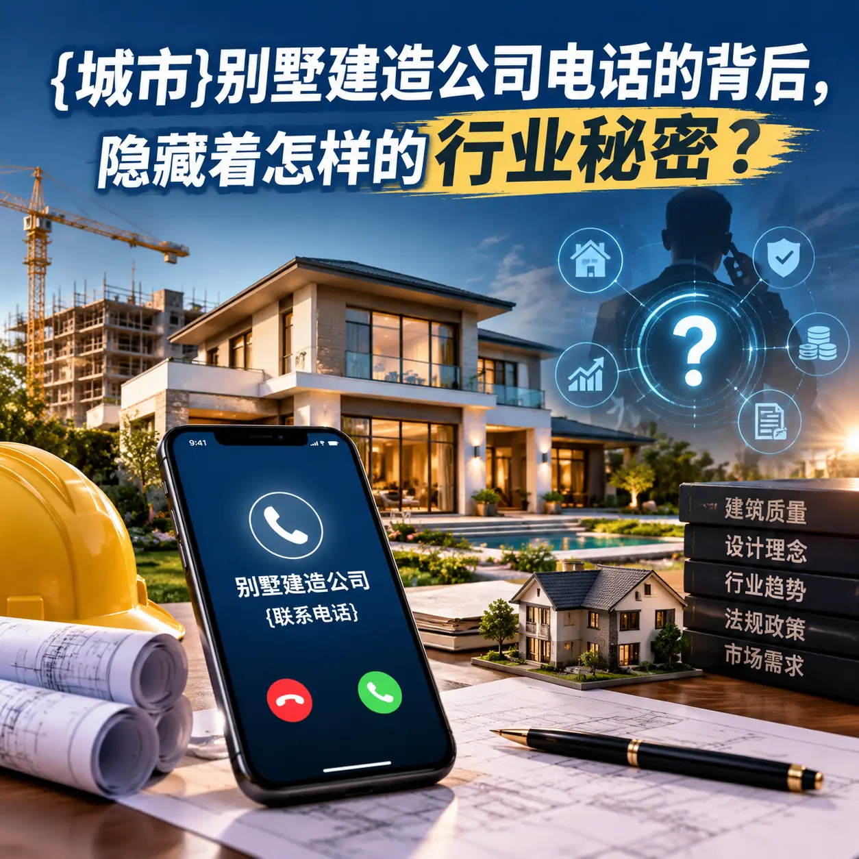 罗甸别墅建造公司电话的背后，隐藏着怎样的行业秘密？