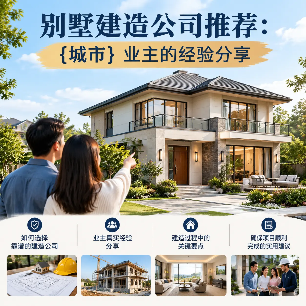 别墅建造公司推荐： 罗甸 业主的经验分享