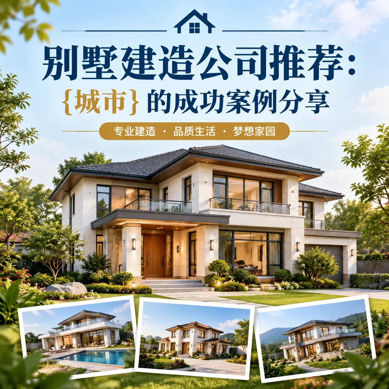 别墅建造公司推荐： 罗甸 的成功案例分享