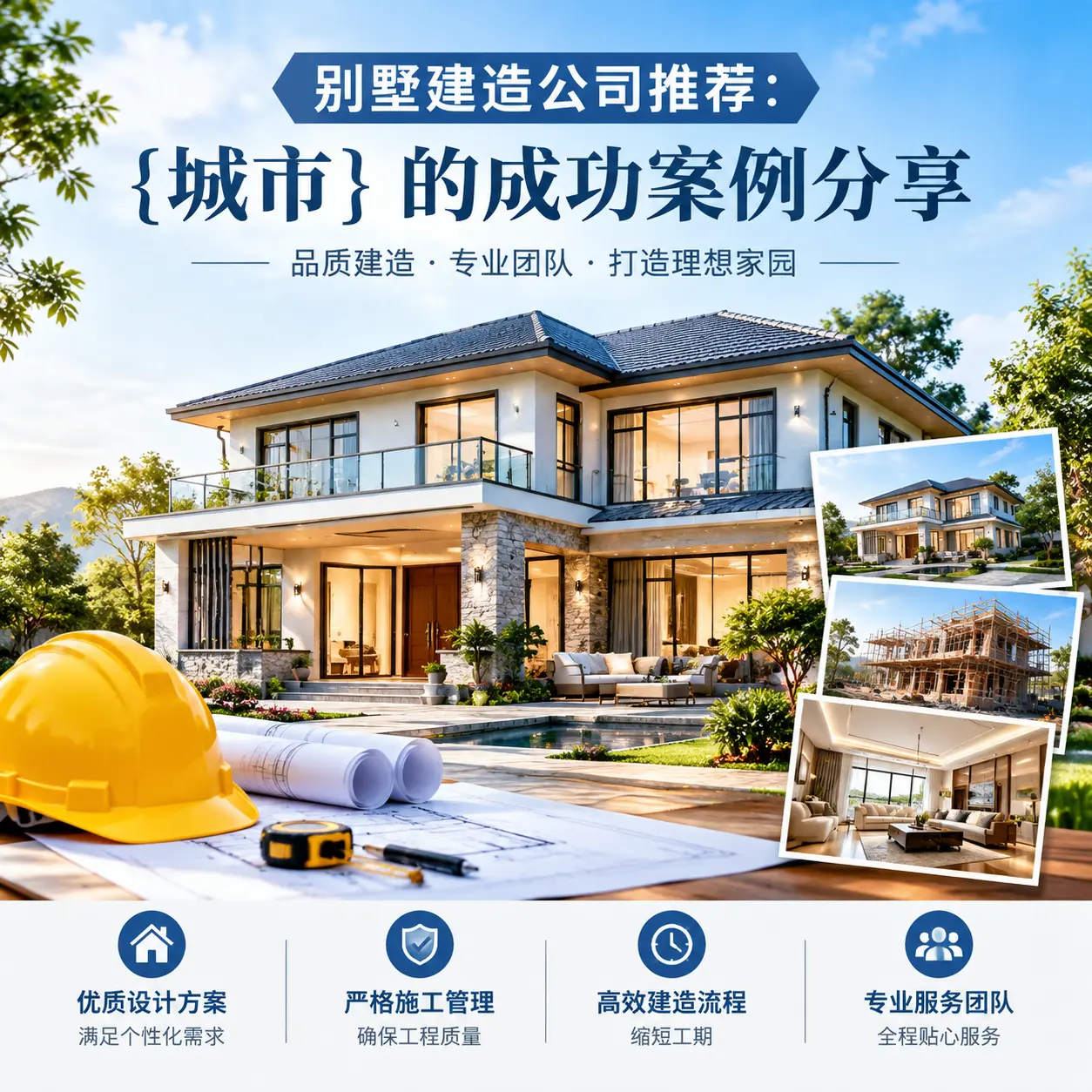 别墅建造公司推荐： 罗甸 的成功案例分享