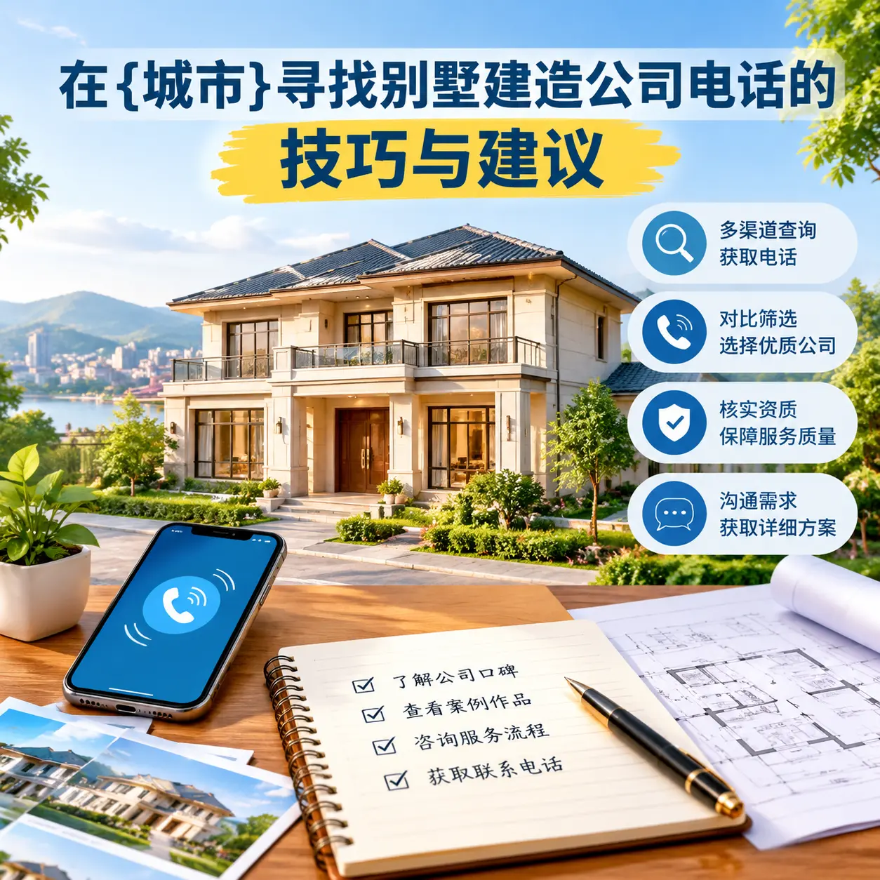 在罗甸寻找别墅建造公司电话的技巧与建议