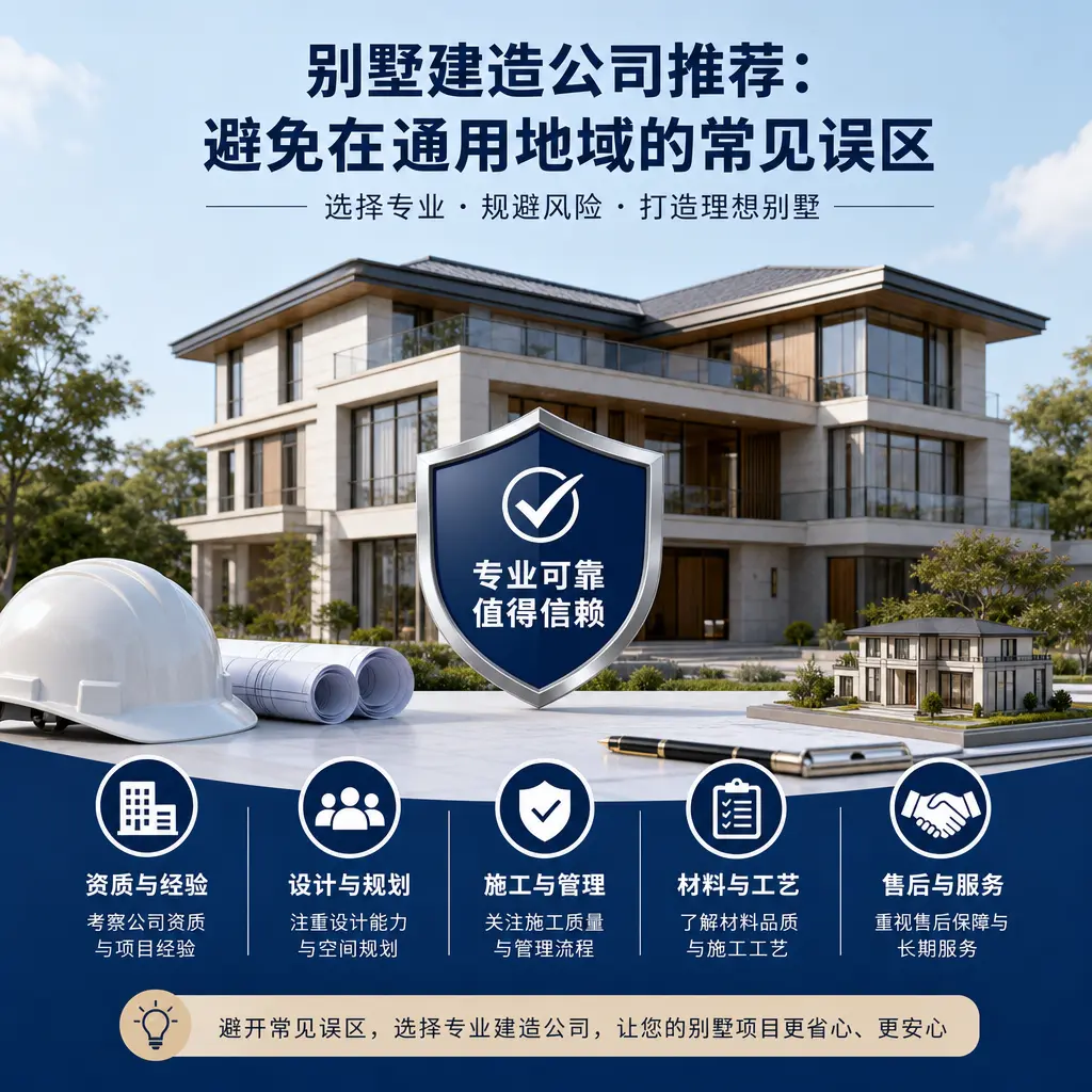 别墅建造公司推荐：避免在 罗甸 的常见误区