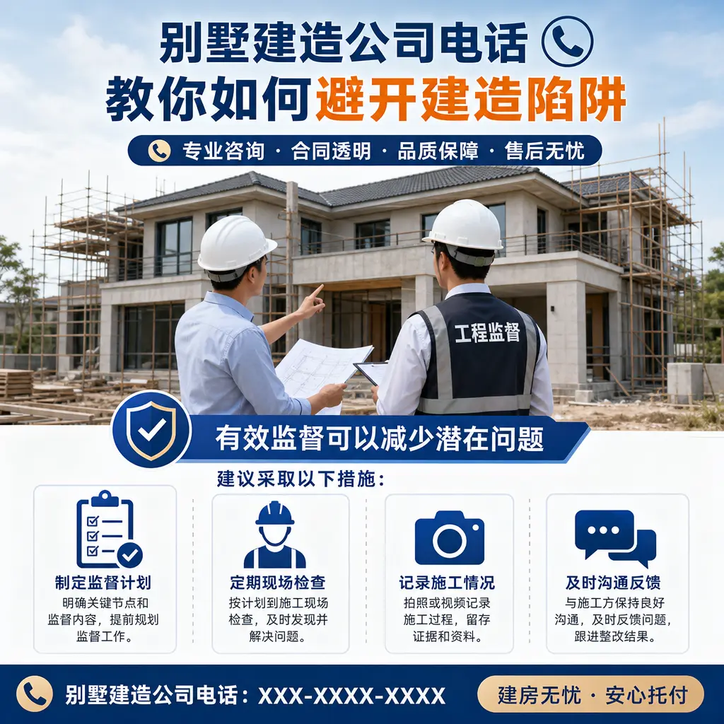 别墅建造公司电话，教你如何避开建造陷阱