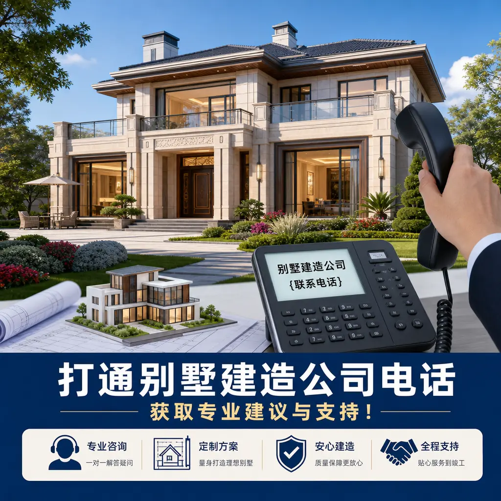 在罗甸打通别墅建造公司电话，获取专业建议与支持！