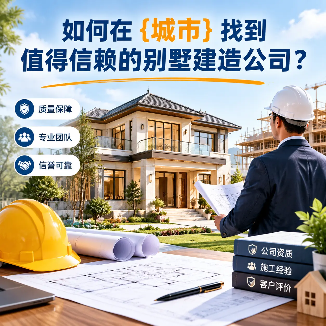 如何在 罗甸 找到值得信赖的别墅建造公司?