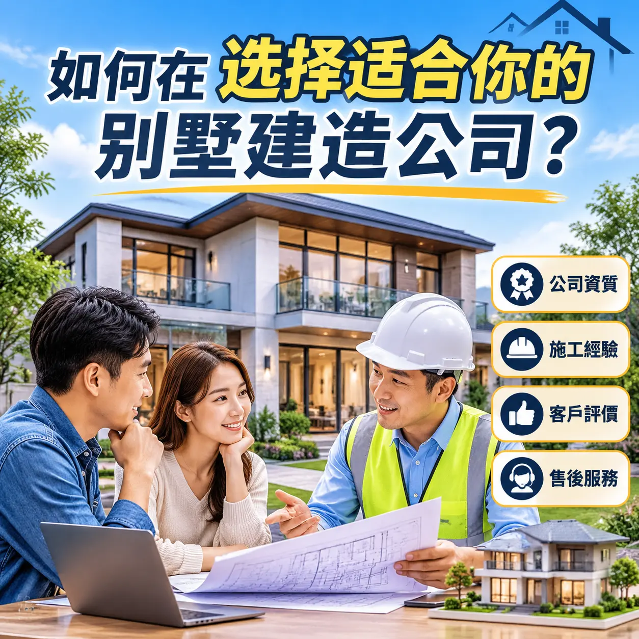 如何在 罗甸 选择适合你的别墅建造公司?