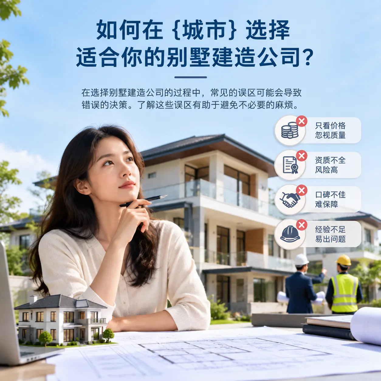 如何在 罗甸 选择适合你的别墅建造公司?