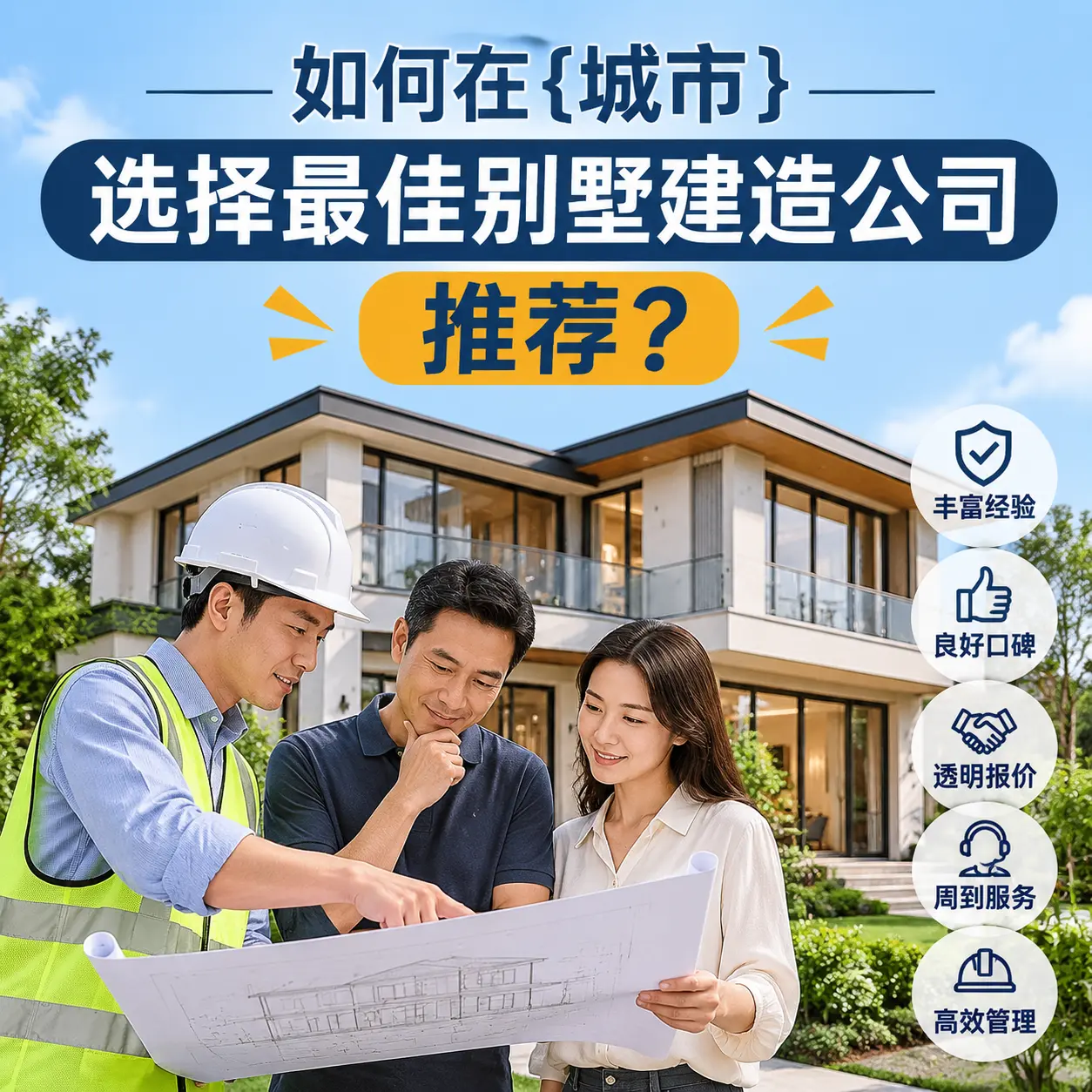 如何在 罗甸 选择最佳别墅建造公司推荐?