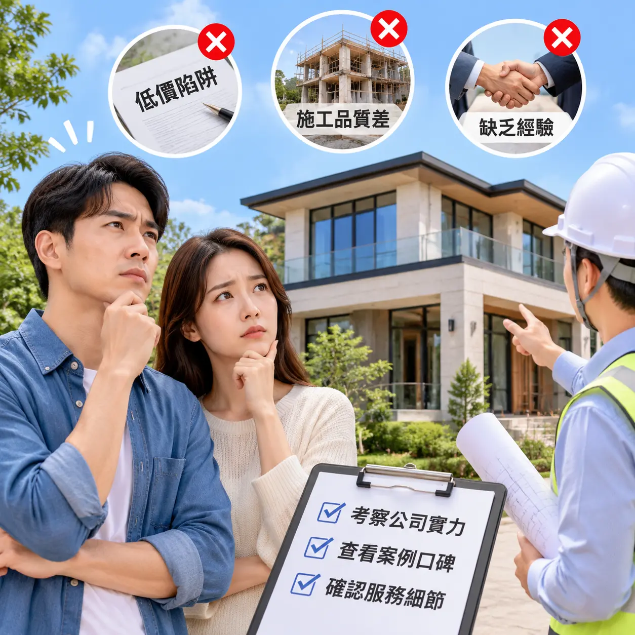 如何在 罗甸 选择最佳别墅建造公司推荐?